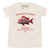 Pacific Pink Snapper Youth Short Sleeve T-Shirt - Hawaiian Vikings