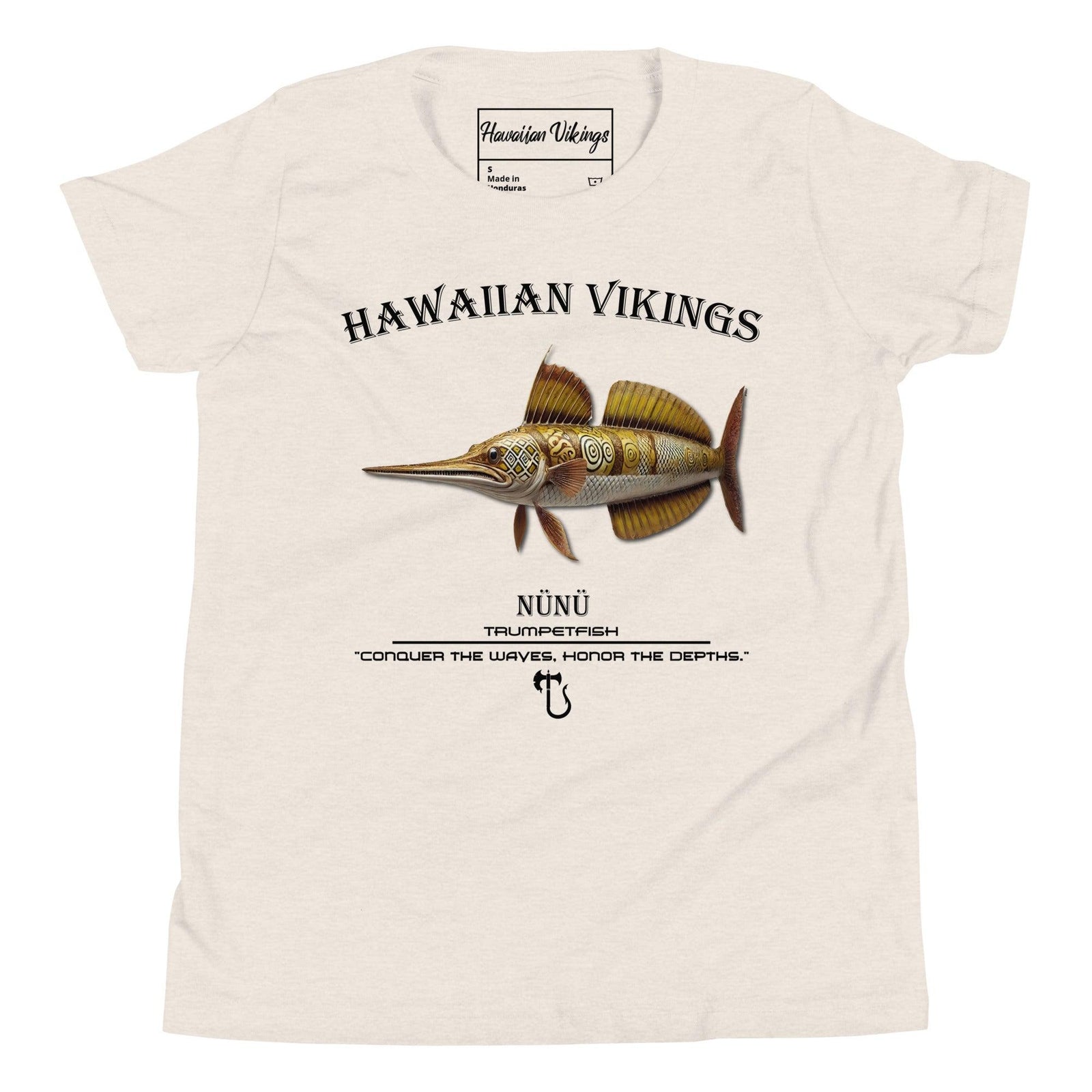 Trumpetfish Youth Short Sleeve T-Shirt - Hawaiian Vikings
