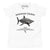 Great White Shark Youth Short Sleeve T-Shirt - Hawaiian Vikings