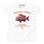 Pacific Pink Snapper Youth Short Sleeve T-Shirt - Hawaiian Vikings
