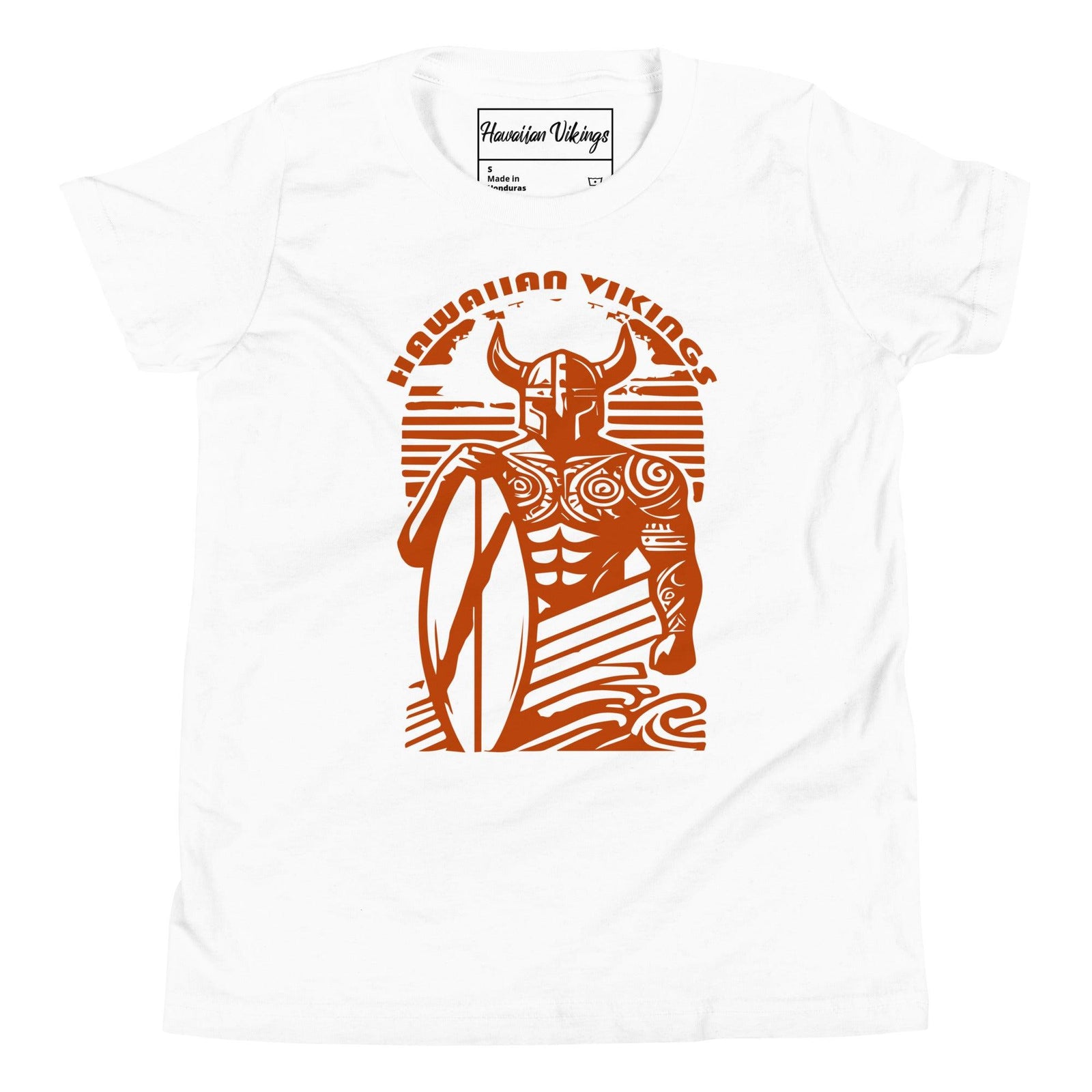 Viking Surfer Youth Short Sleeve T-Shirt - Hawaiian Vikings