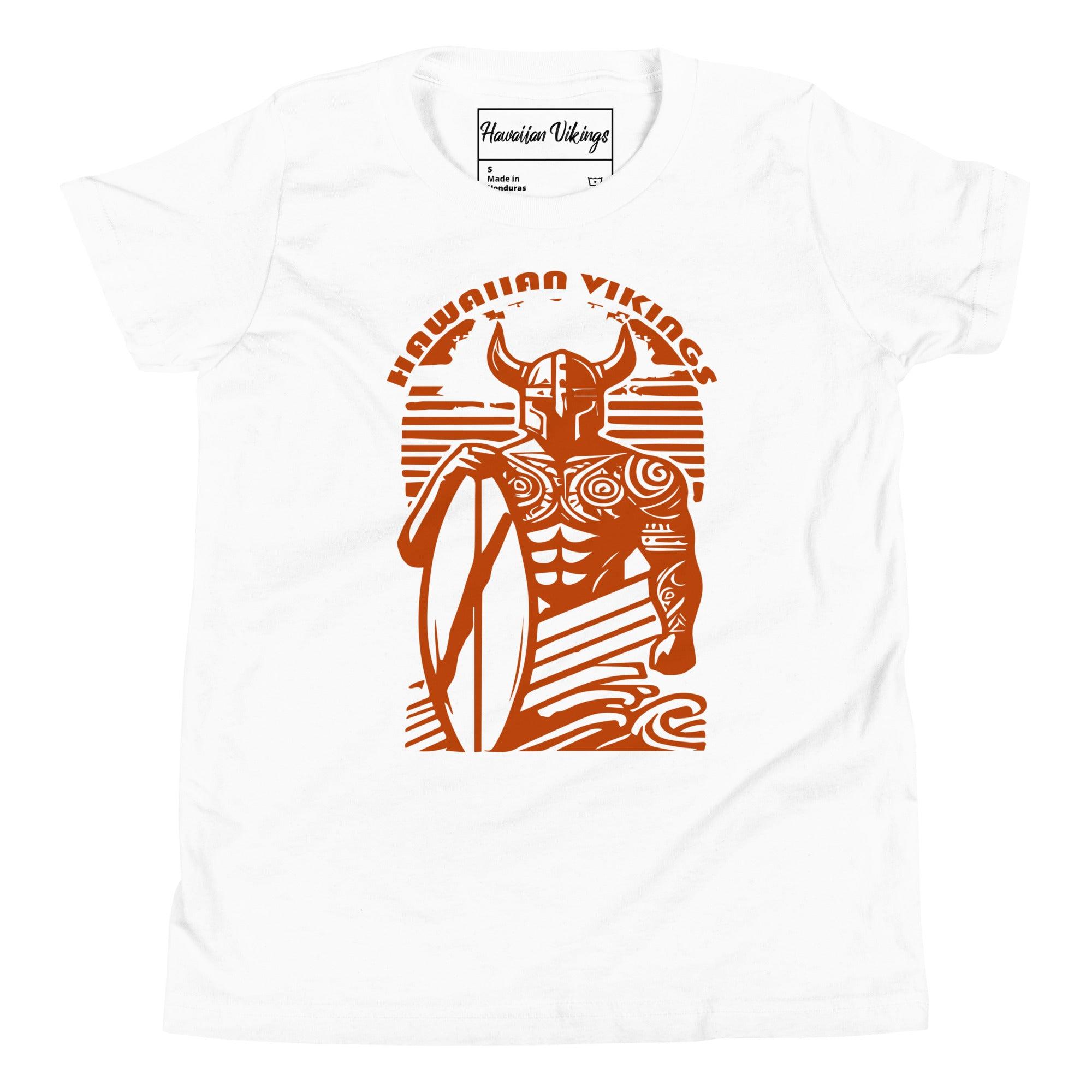 Viking Surfer Youth Short Sleeve T-Shirt - Hawaiian Vikings