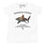 Oceanic Whitetip Shark Youth Short Sleeve T-Shirt - Hawaiian Vikings